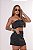 Cropped Jeans Feminino Sem Bojo Tomara Que Caia Lavagem Estonada Com Zíper - Blogueira - Imagem 6