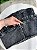Cropped Jeans Feminino Sem Bojo Tomara Que Caia Lavagem Estonada Com Zíper - Blogueira - Imagem 4