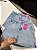 Short Saia Jeans Feminino Cintura Alta Lavagem Clara Com Fenda Lateral - Sem Elastano - Imagem 9