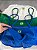 Cropped Scuba Feminino Babadinho Brasil | Coleção Copa Do Mundo - Tamanho Único - Imagem 2