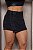 Short Saia Jeans Feminino Cós Alto Lavagem Estonada e Detalhe de Botões- Sem Elastano - Imagem 4