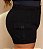 Short Jeans Cargo Feminino Plus Size Preto com Botões – Cós Alto | 100% Algodão - Sem Elastano - Imagem 7