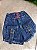 Short Jeans Cargo Feminino Cintura Alta com Fivela - Sem elastano - Imagem 1