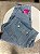 Calça Jeans Feminina Cintura Alta Super Cargo com Botões Lavagem Marmorizada - Sem Elastano - Imagem 2