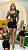 Cropped Scuba Feminino Nula Manga Babado Brasil | Coleção Copa Do Mundo - Tamanho Único - Imagem 3