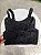 Cropped Jeans Feminino Com Alças E Detalhe Nas Costas Estonado - Imagem 1