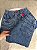 Short Jeans Feminino Mademoiselle Cintura Alta Casual Com Fios de Strass Slim e Plus Size - Sem Elastano - Imagem 11