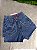 Short Jeans Feminino Mademoiselle Cintura Alta Casual Com Fios de Strass Slim e Plus Size - Sem Elastano - Imagem 10
