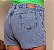 Short Jeans Feminino Plus Size Cintura Alta Bordado Tropical Colorido Com Onça | Sem Elastano - Imagem 16
