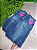 Bermuda Jorts Jeans Feminina Cintura Alta 100% Algodão Sem Elastano Modablogueira - Imagem 7