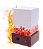 Luminaria - elementar - fogo - Imagem 1