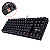 Teclado Mecânico Revo Hyperion Switch Red Compacto TKL 87 Teclas RGB Com Fio Preto - Imagem 1