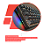 Teclado Mecânico Revo Narvi Switch Red Compacto 61 Teclas RGB Com Fio Preto - Imagem 4