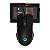 Mouse Gamer Revo Razor 8000 DPI Ajustável Com LED RGB Preto - Imagem 1