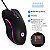 Mouse Gamer Revo Razor 8000 DPI Ajustável Com LED RGB Preto - Imagem 2