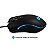 Mouse Gamer Revo Razor 8000 DPI Ajustável Com LED RGB Preto - Imagem 3