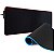 Mouse Pad Gamer Profissional Com LED RGB Grande 80x30cm Preto - Imagem 1
