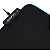 Mouse Pad Gamer Profissional Com LED RGB Grande 80x30cm Preto - Imagem 7
