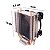 CPU Air Cooler Universal RGB C/ 2 HeatPipes de Cobre P/ Processadores Intel e AMD - Imagem 3