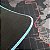 Mouse Pad Gamer Profissional Com LED RGB Grande 80x30cm Mapa Do Mundo - Imagem 2