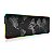 Mouse Pad Gamer Profissional Com LED RGB Grande 80x30cm Mapa Do Mundo - Imagem 5