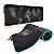 Mouse Pad Gamer Profissional Com LED RGB Grande 80x30cm Mapa Do Mundo - Imagem 1