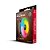 Cooler FAN 120mm / 12cm RGB P/ Gabinetes F9-L160BK C3 Tech Preto - Imagem 2