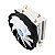 CPU Cooler 120mm LED RGB Universal P/ Processadores Intel e AMD - Imagem 5