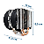 CPU Cooler Duplo 120mm LED RGB Universal P/ Processadores Intel e AMD - Imagem 4