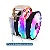 CPU Cooler Duplo 120mm LED RGB Universal P/ Processadores Intel e AMD - Imagem 5