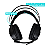 Headset Fone Gamer C/ Microfone Garen LED RGB Preto - Imagem 2