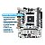 Placa Mãe AMD AM4 DDR4 Chipset A520 Micro ATX P/ Ryzen Branca - Imagem 2
