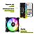Kit 3 Coolers FANs RGB L250 C/ Controle Remoto FH-L100 - Imagem 4