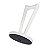 OPEN BOX - Suporte Gamer de Mesa Para Headset e Headphone Champions Branco - Imagem 2