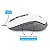 Mouse Gamer 6 Botões M200 2400 DPI Ajustável Branco - Imagem 2