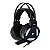 Headset Gamer H100 P2 Stereo Com Microfone Preto - Imagem 1