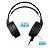 Headset Gamer H100 P2 Stereo Com Microfone Preto - Imagem 2