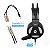 Headset Gamer H100 P2 Stereo Com Microfone Preto - Imagem 3