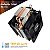 Cooler de Processador Universal Intel AMD Galactic Frost Duplo 2 Fans TDP 140w Preto - Imagem 3