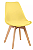 Cadeira Tulipa Elisa Amarelo (Cadelisa-Am) - Imagem 1