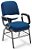 Cadeira Executiva Com Prancheta Escamoteável E Gradil Est Pt Revest Pp Preto - Imagem 2