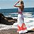 Vestido feminino de primavera com estampa floral sem costas - Imagem 6