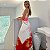 Vestido feminino de primavera com estampa floral sem costas - Imagem 17