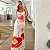 Vestido feminino de primavera com estampa floral sem costas - Imagem 22