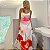 Vestido feminino de primavera com estampa floral sem costas - Imagem 18