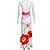 Vestido feminino de primavera com estampa floral sem costas - Imagem 13