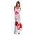 Vestido feminino de primavera com estampa floral sem costas - Imagem 16