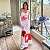 Vestido feminino de primavera com estampa floral sem costas - Imagem 23