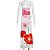 Vestido feminino de primavera com estampa floral sem costas - Imagem 8