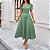VESTIDO ELEGANTE GODê - Imagem 6